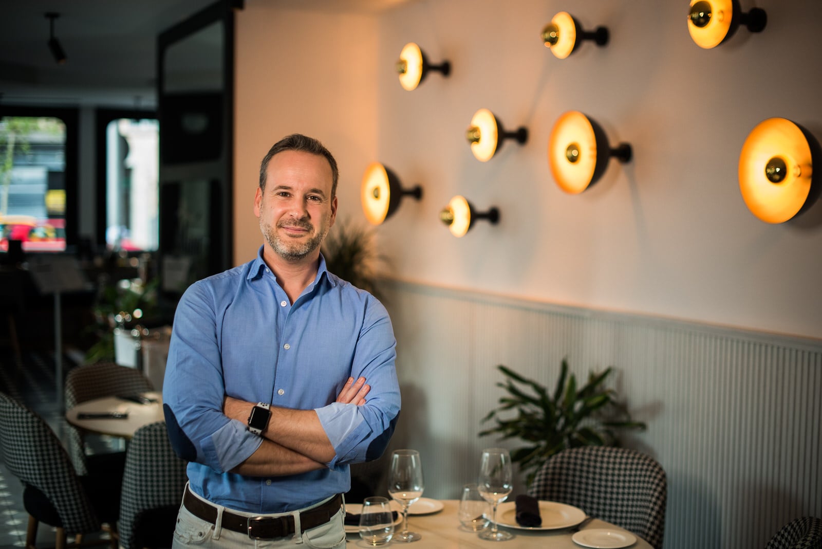 Restaurante El Jardín del Alma, cocina de mercado