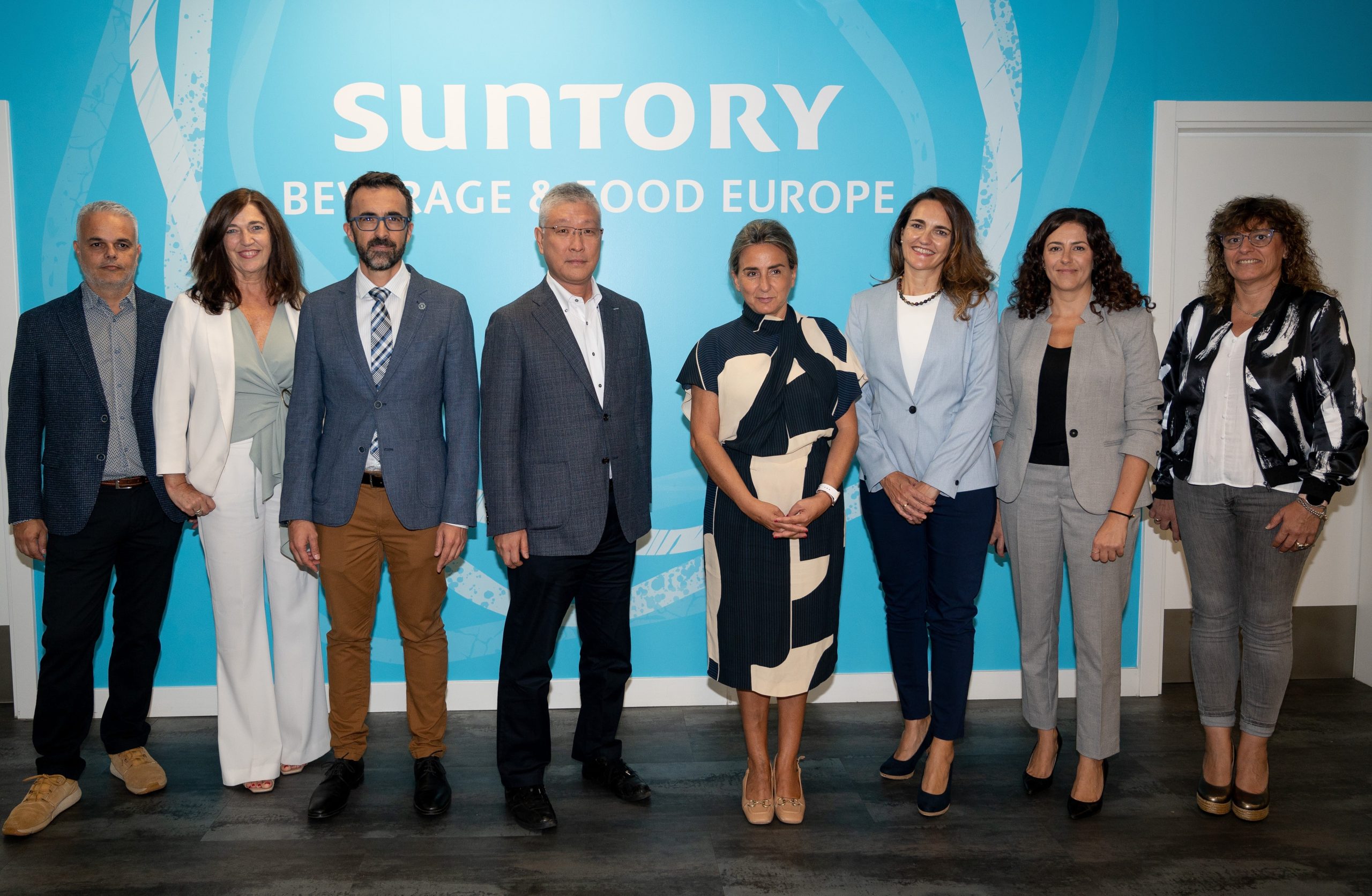 Suntory Beverage & Food Spain Guardianes del Tajo