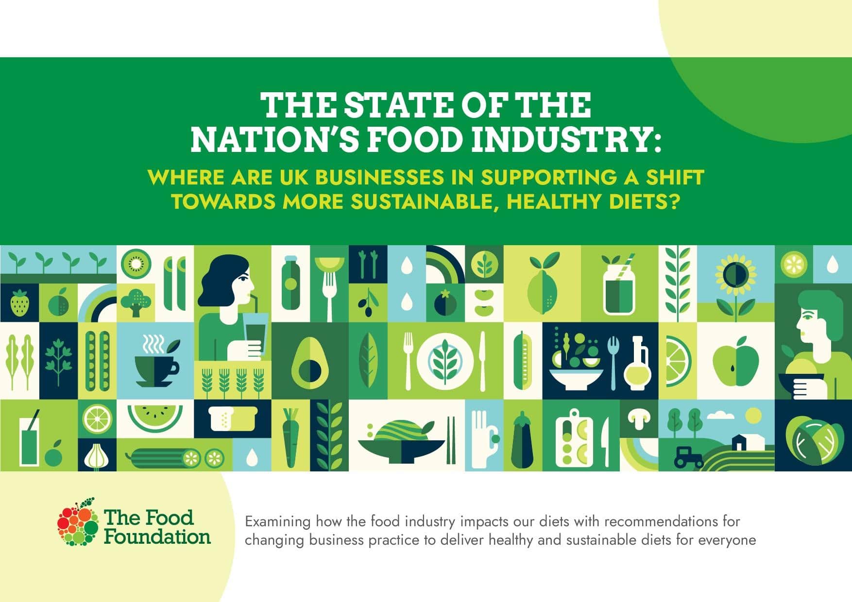 Food Foundation, alimentación saludable y sostenible
