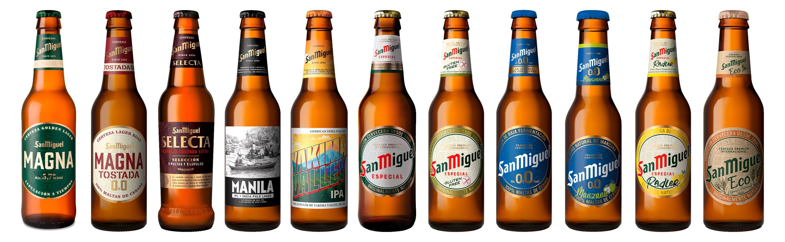 Cervezas San Miguel obtiene 12 medallas