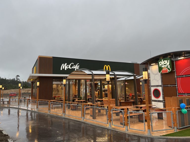 Local de McDonald’s en Ribeira (A Coruña)