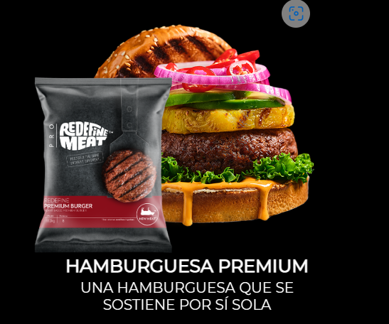 New Meat Burger