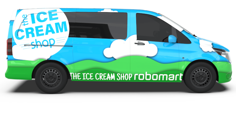 The Ice Cream Shop Robomart
