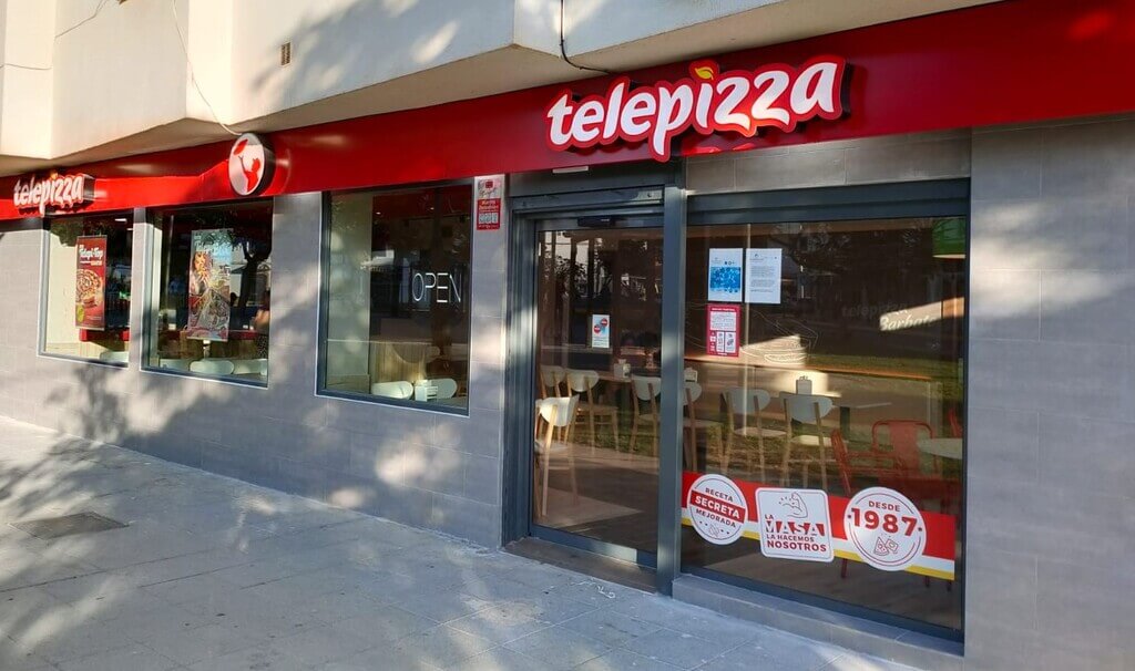 Tienda Telepizza