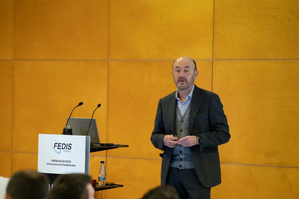 Andreu Galindo, director general de FEDISHORECA