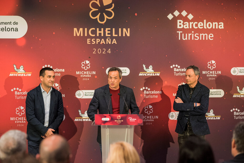 Presentación Guía Michelin Barcelona 2024