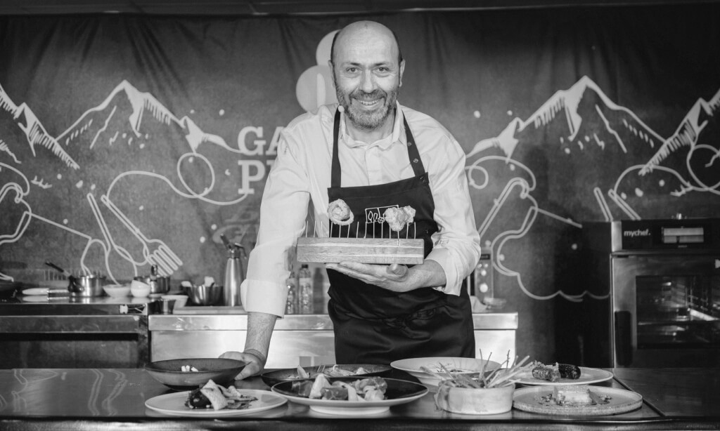 Oriol Rovira en Gastropirineus ( © Arnau Berbel)