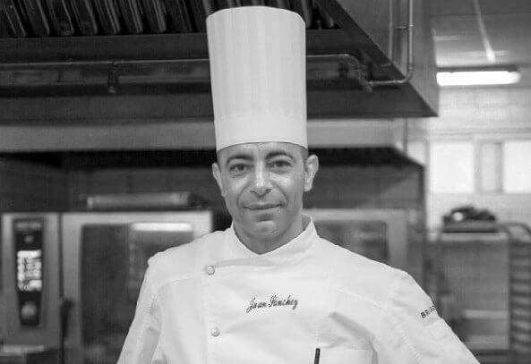 Juan Sánchez López, chef del Hotel Bonalba 4* Golf Resort