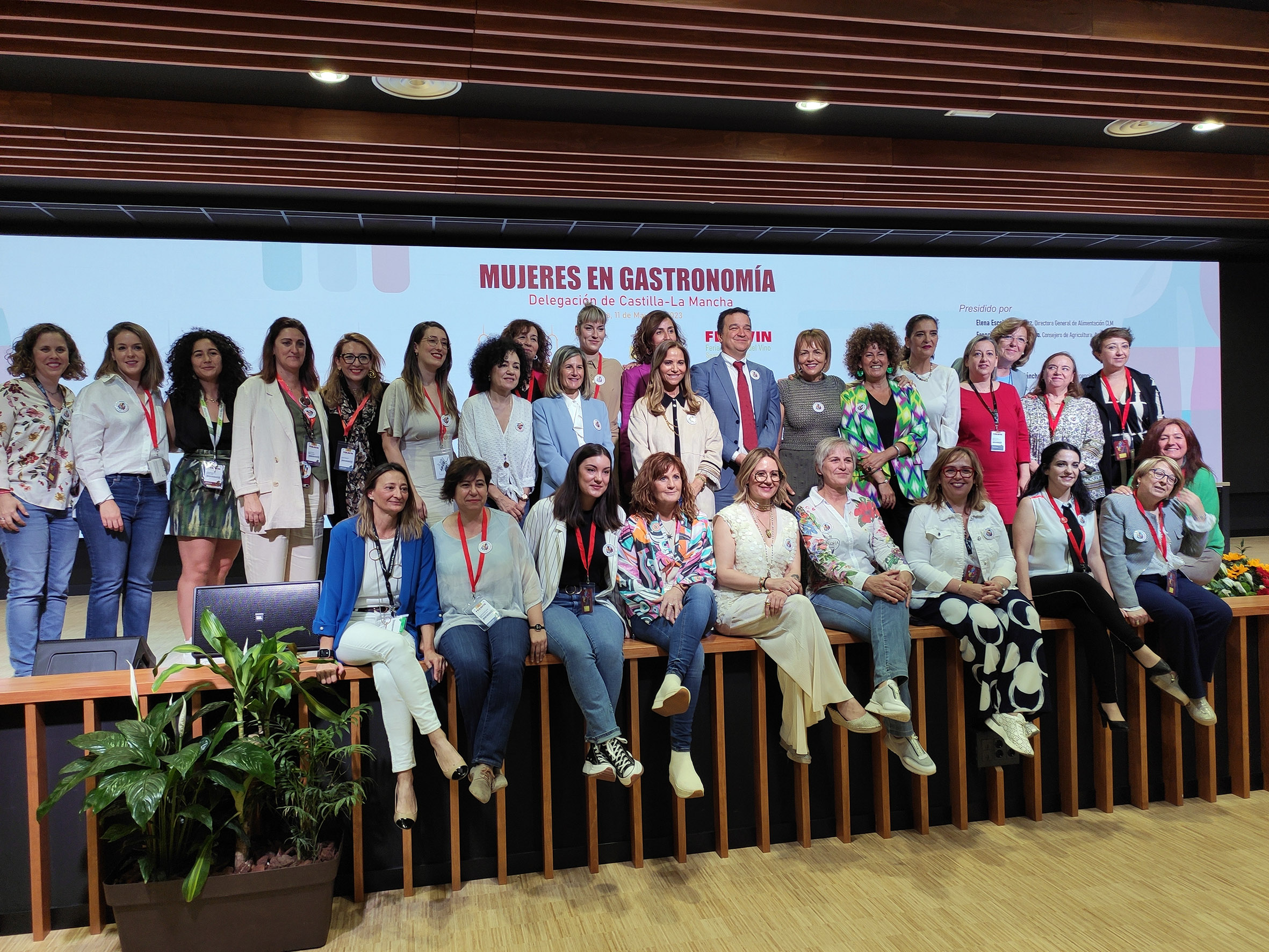 Presentación delegación MEG CLM, Mujeres en Gastronomía