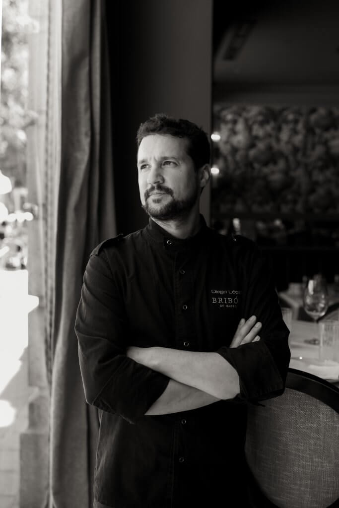 El chef ejecutivo del Grupo Gunilla, Diego López, comenzó a trabajar en el sector gastronómico a los 26 años.