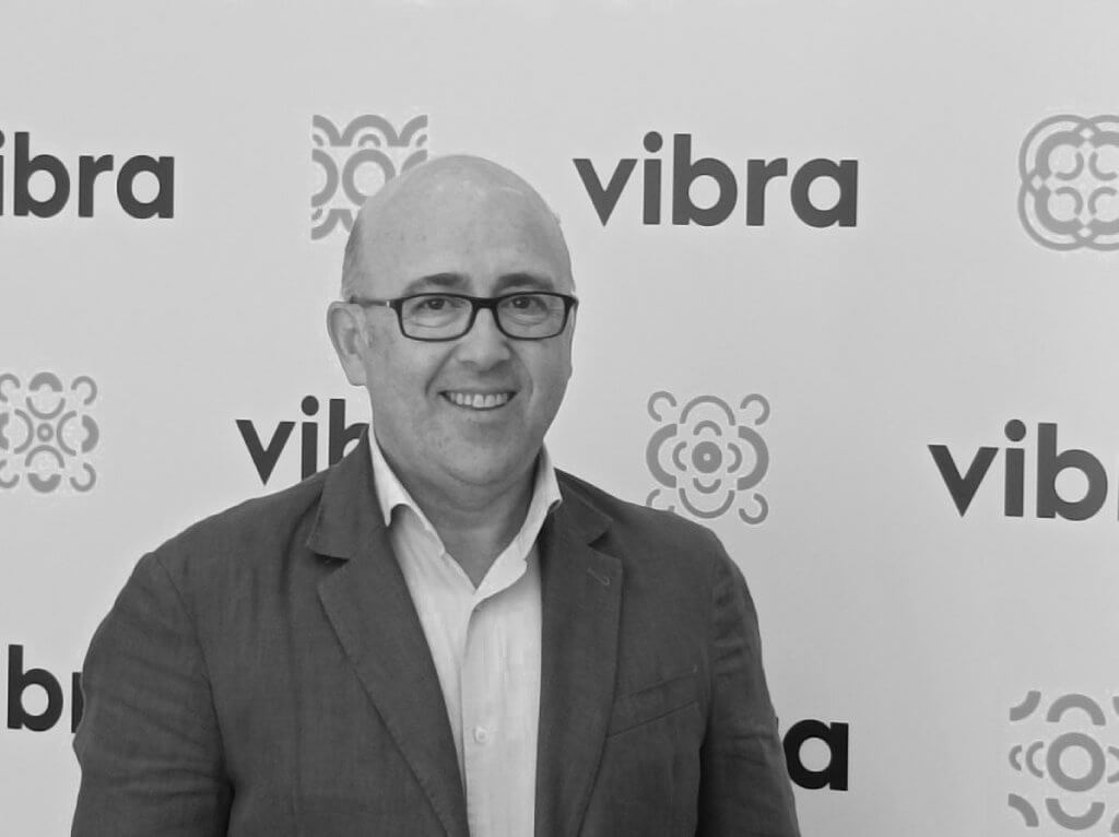 José A. Martínez, director corporativo de F&B en Vibra Hotels