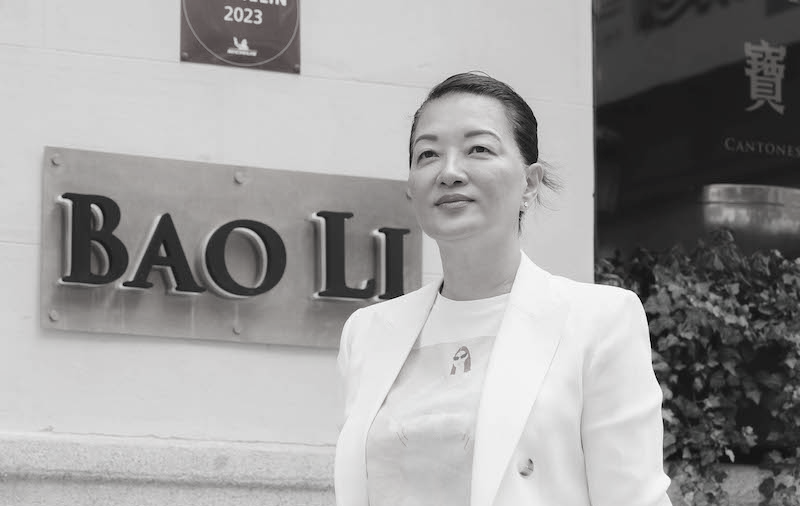 María Li Bao fundadora y directora del Grupo China Crown
