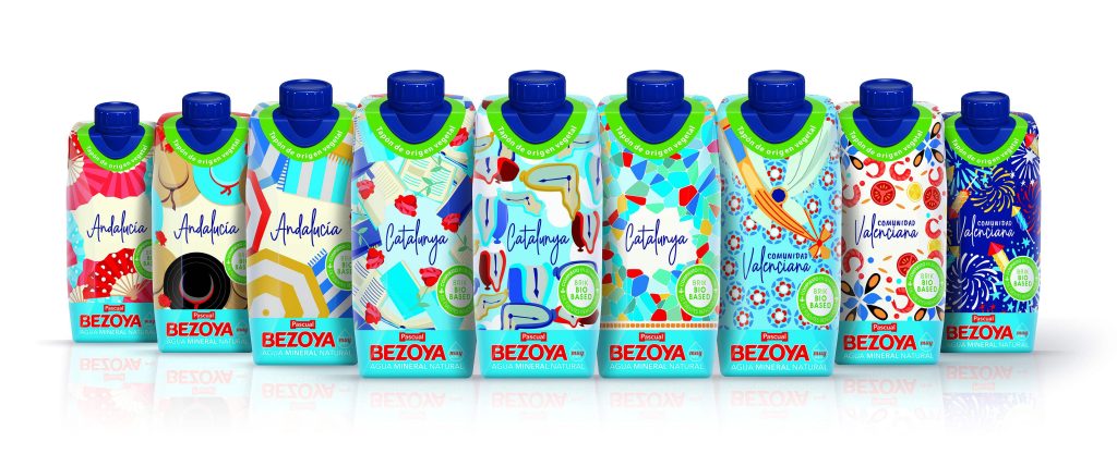 Bezoya lanza ediciones especiales de sus formatos este verano