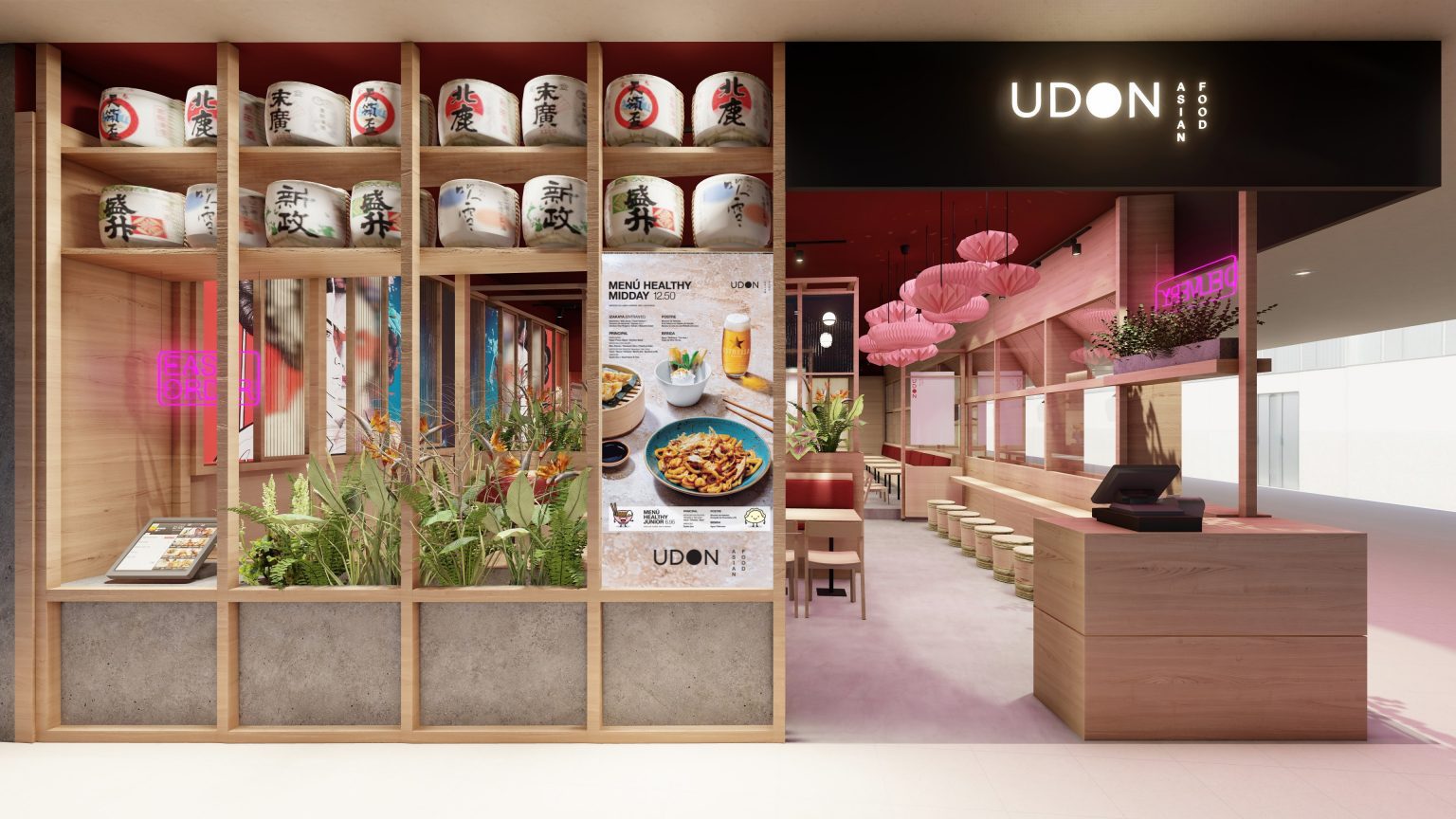Udon Asian Food formará parte del panel de expertos convocados por la EFSS