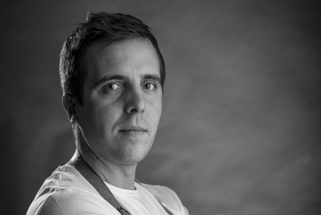 Miguel Caño es el chef de Nublo (Haro, La Rioja)
