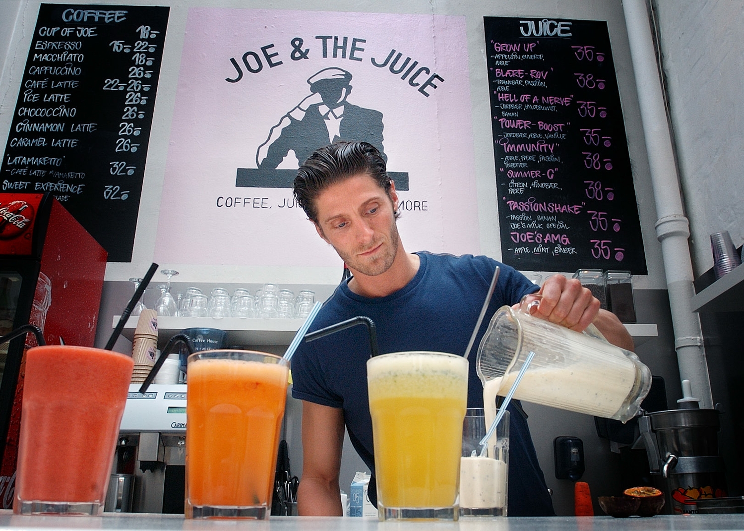Joe & The Juice, los daneses también saben de conceptos QSR