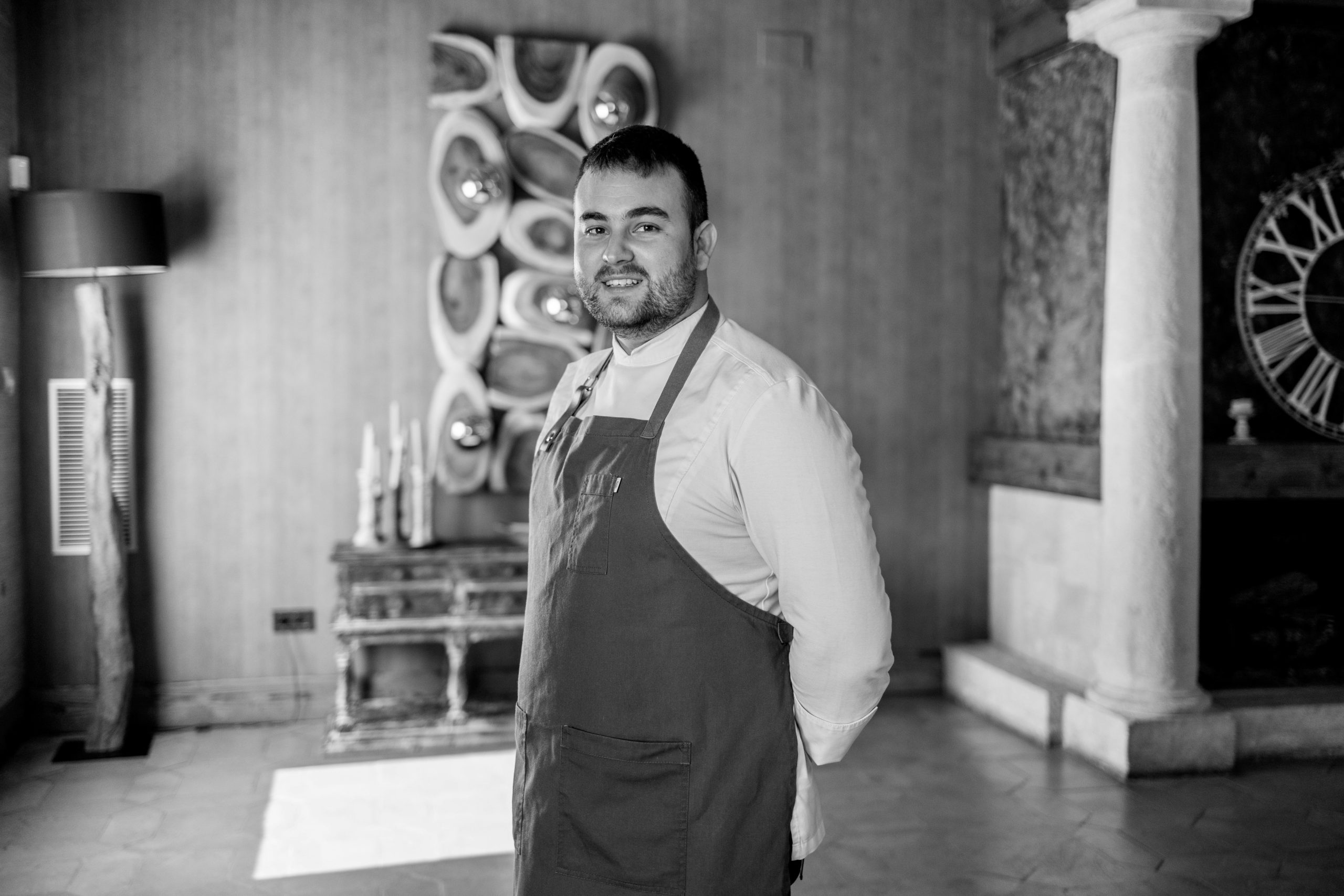 Toño Navarro, chef de la cocina del restaurante Essentia en Tarancón
