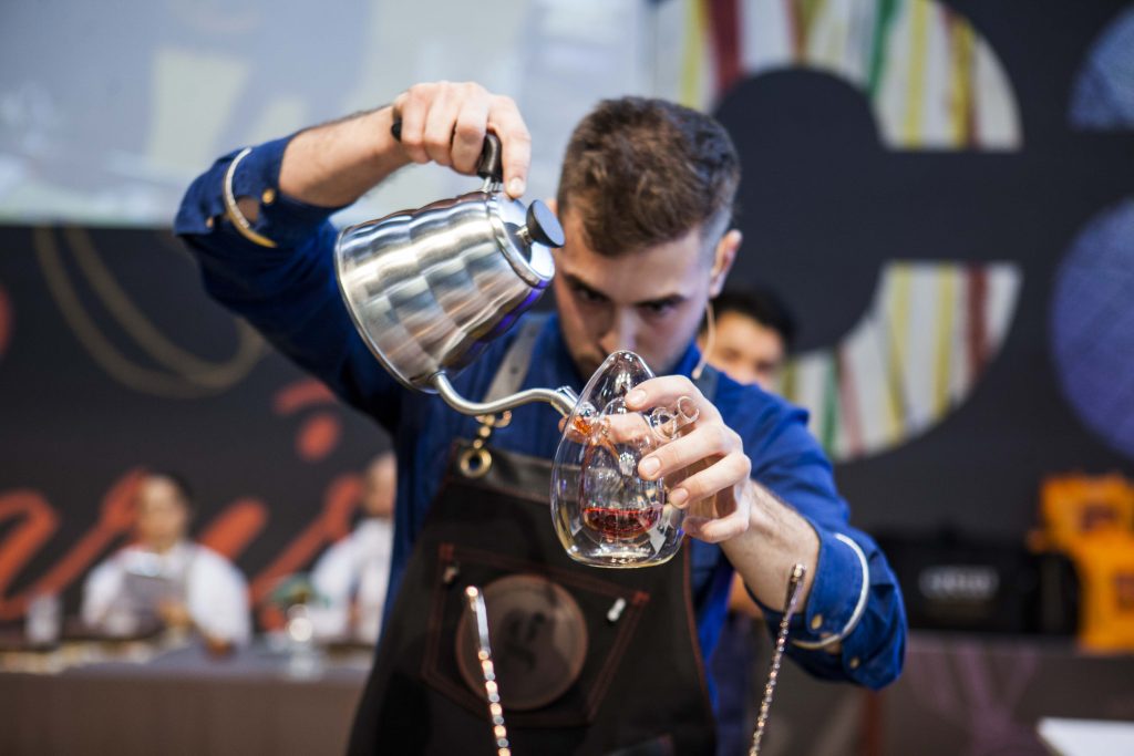 Campeonato Nacional Barista Pro, los mejores expertos en elaborar café