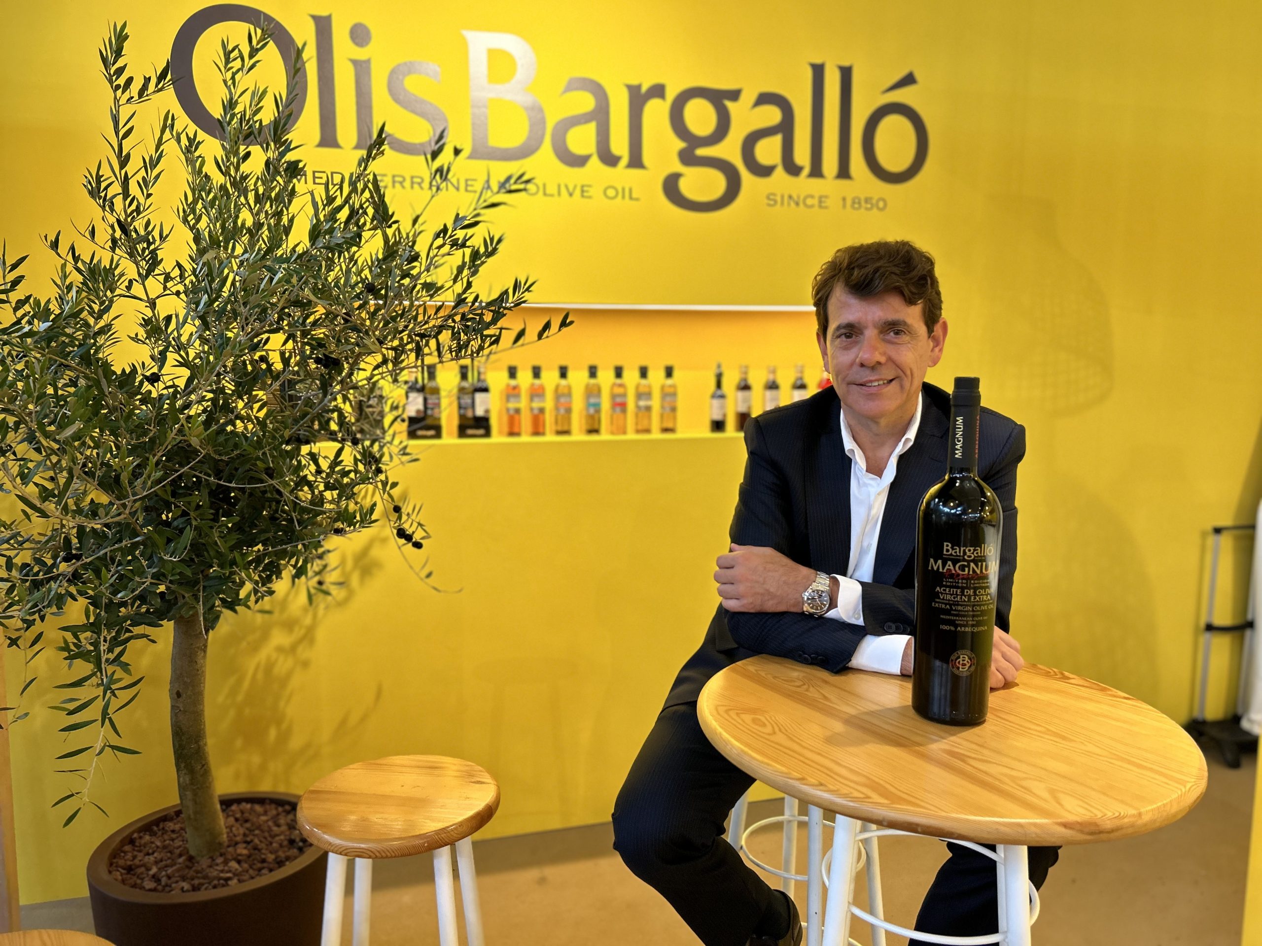 Francesc Bargalló, CEO de Olis Bargalló