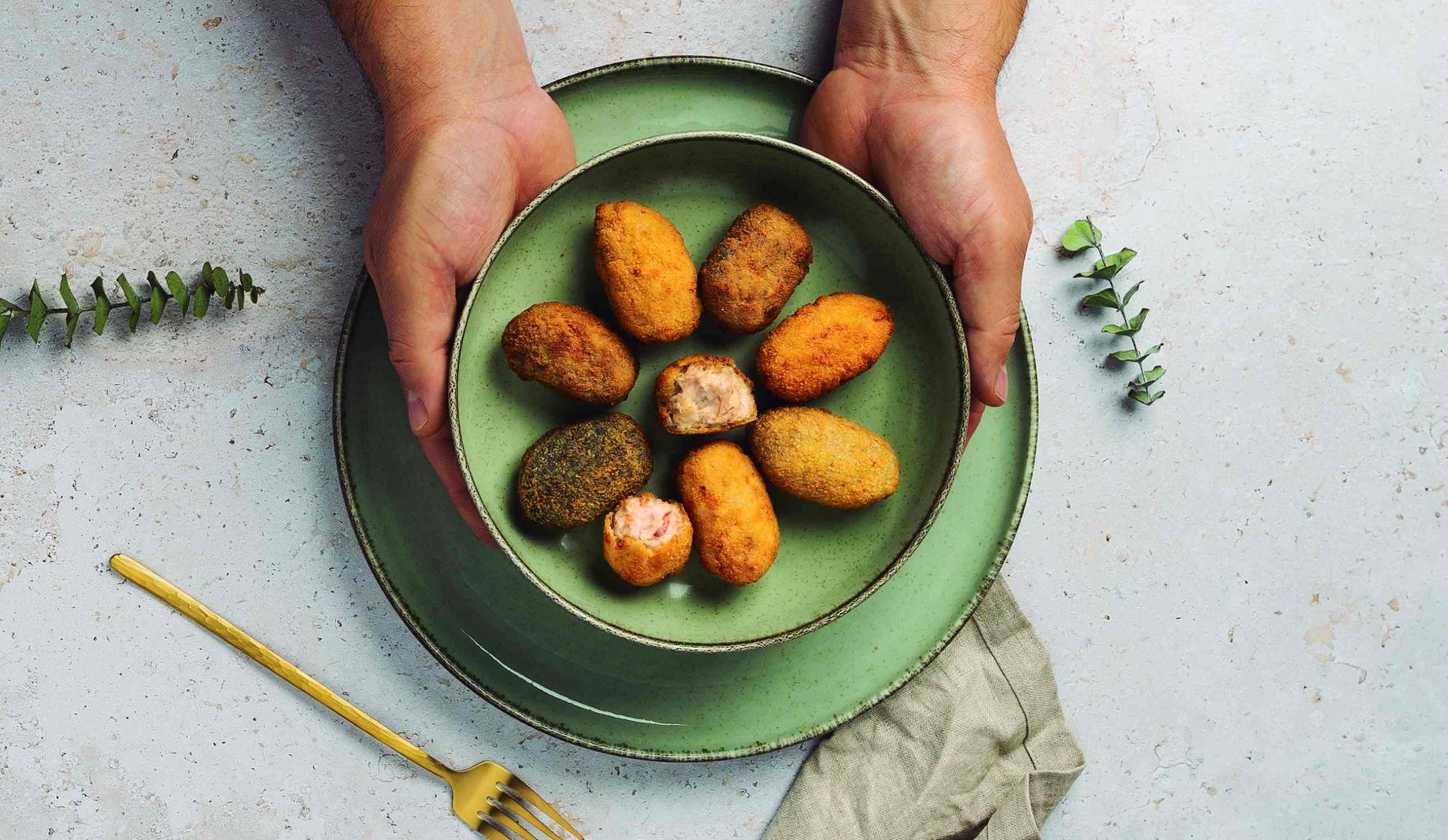 Las croquetas de Audens Food: transformando el tapeo en una obra maestra de sabor