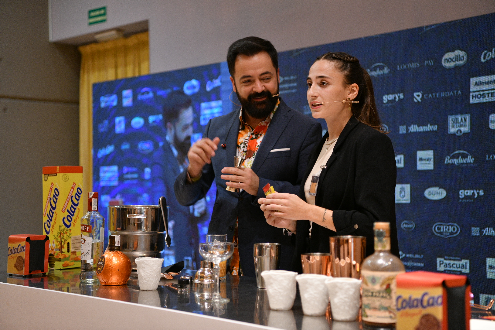 ColaCao y Nocilla presentan sus soluciones para el Horeca en la ronda eliminatoria del Concurso Cocinero y Camarero del año 2024