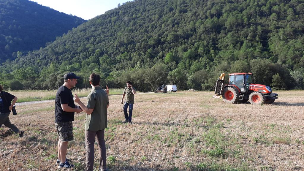 The Farm of the pioneers, finca regenerative en la Vall de la Muga