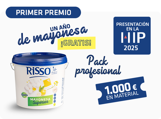 Risso® lanza su nuevo concurso: Hoy se tapea con mayonesa”