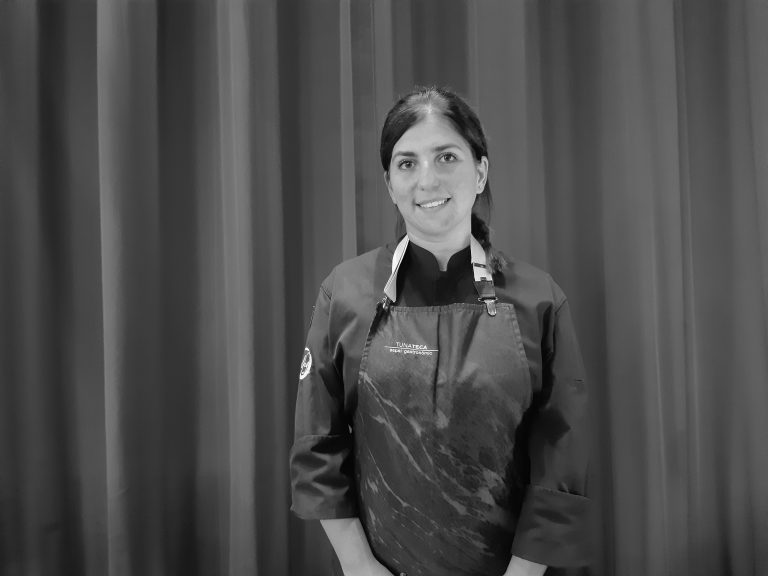 Alejandra Ormeño, nueva chef ejecutiva del restaurante Tunateca