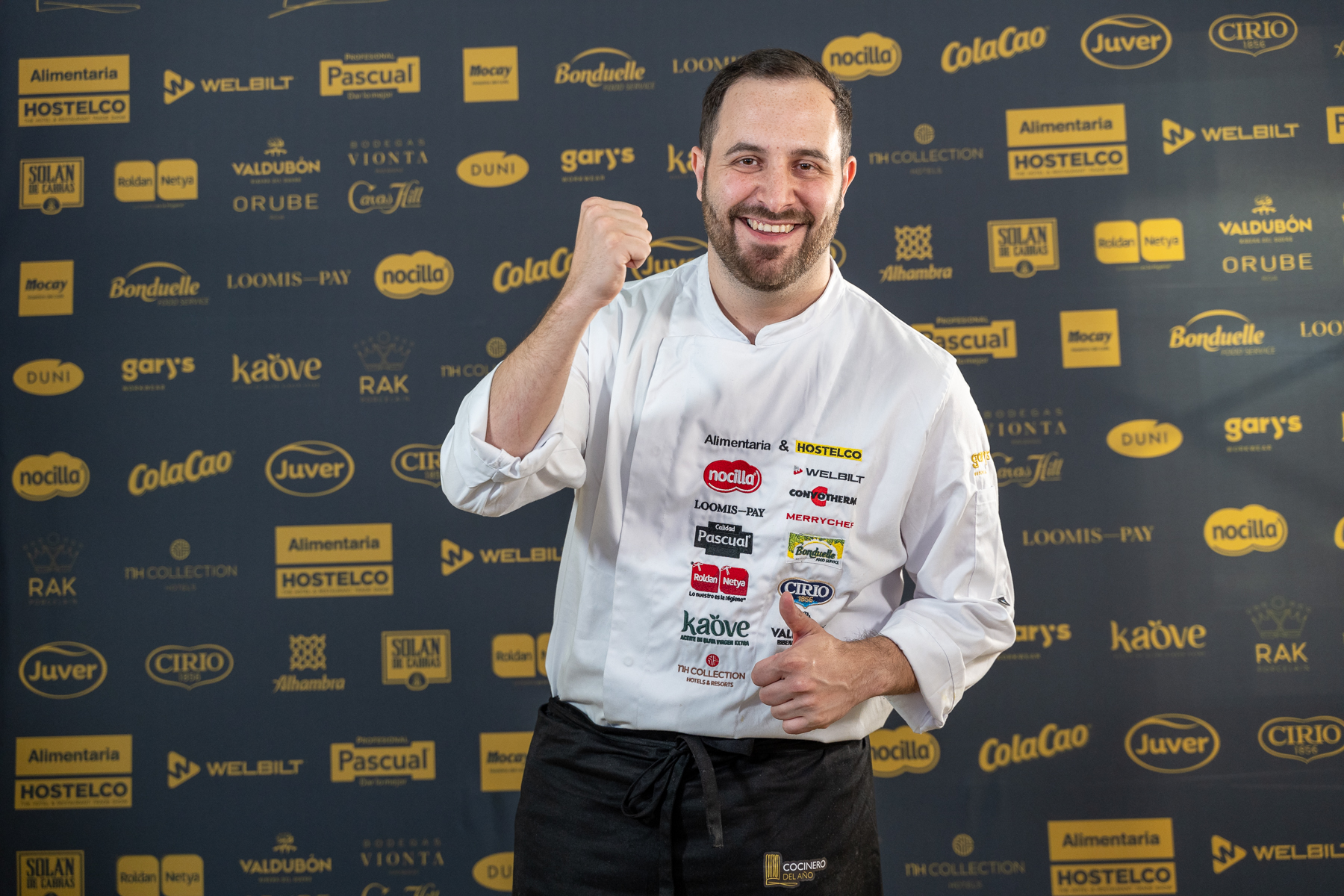 Aitor López, tercer clasificado del Concurso Cocinero del Año 2024, consigue una estrella Michelin